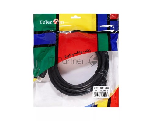 Кабель HDMI 19M/M,ver. 2.1, 8K@60 Hz 3m Telecom <TCG255-3M>