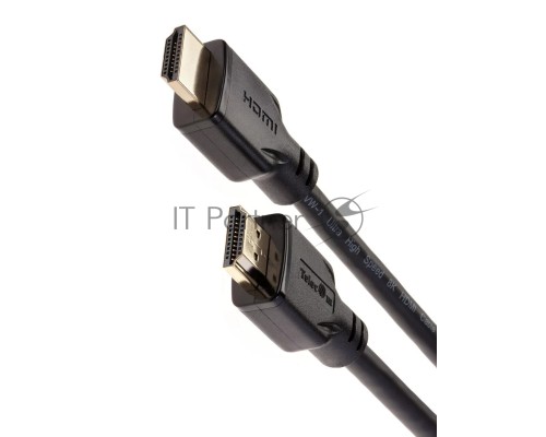 Кабель HDMI 19M/M,ver. 2.1, 8K@60 Hz 3m Telecom <TCG255-3M>
