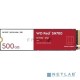 Накопитель SSD M.2 2280 500GB WDC RED WDS500G1R0C