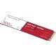 Накопитель SSD M.2 2280 500GB WDC RED WDS500G1R0C