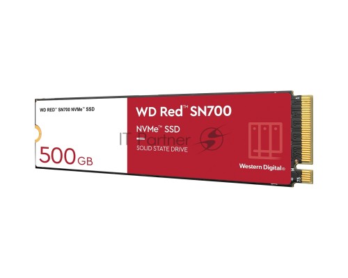 Накопитель SSD M.2 2280 500GB WDC RED WDS500G1R0C Накопитель SSD M.2 2280 500GB WDC RED WDS500G1R0C