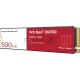 Накопитель SSD M.2 2280 500GB WDC RED WDS500G1R0C
