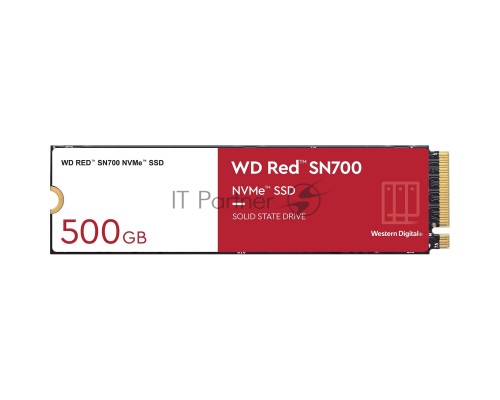 Накопитель SSD M.2 2280 500GB WDC RED WDS500G1R0C Накопитель SSD M.2 2280 500GB WDC RED WDS500G1R0C
