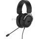 Игровые наушники ASUS TUF Gaming H1 WL чёрные (2.4 ГГц, 7.1 виртуально, 40мм, неодимовые магниты, 32 Ом, 20~20000 Гц, микрофон, USB-C, PC, Mac, PS4, Nintendo Switch, Xbox One, 90YH0391-B3UA00)