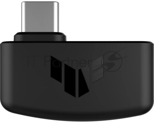 Игровые наушники ASUS TUF Gaming H1 WL чёрные (2.4 ГГц, 7.1 виртуально, 40мм, неодимовые магниты, 32 Ом, 20~20000 Гц, микрофон, USB-C, PC, Mac, PS4, Nintendo Switch, Xbox One, 90YH0391-B3UA00)
