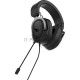 Игровые наушники ASUS TUF Gaming H1 WL чёрные (2.4 ГГц, 7.1 виртуально, 40мм, неодимовые магниты, 32 Ом, 20~20000 Гц, микрофон, USB-C, PC, Mac, PS4, Nintendo Switch, Xbox One, 90YH0391-B3UA00)