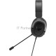 Игровые наушники ASUS TUF Gaming H1 WL чёрные (2.4 ГГц, 7.1 виртуально, 40мм, неодимовые магниты, 32 Ом, 20~20000 Гц, микрофон, USB-C, PC, Mac, PS4, Nintendo Switch, Xbox One, 90YH0391-B3UA00)