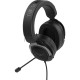 Игровые наушники ASUS TUF Gaming H1 WL чёрные (2.4 ГГц, 7.1 виртуально, 40мм, неодимовые магниты, 32 Ом, 20~20000 Гц, микрофон, USB-C, PC, Mac, PS4, Nintendo Switch, Xbox One, 90YH0391-B3UA00)