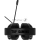 Игровые наушники ASUS TUF Gaming H1 WL чёрные (2.4 ГГц, 7.1 виртуально, 40мм, неодимовые магниты, 32 Ом, 20~20000 Гц, микрофон, USB-C, PC, Mac, PS4, Nintendo Switch, Xbox One, 90YH0391-B3UA00)