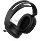 Игровые наушники ASUS TUF Gaming H1 WL чёрные (2.4 ГГц, 7.1 виртуально, 40мм, неодимовые магниты, 32 Ом, 20~20000 Гц, микрофон, USB-C, PC, Mac, PS4, Nintendo Switch, Xbox One, 90YH0391-B3UA00)