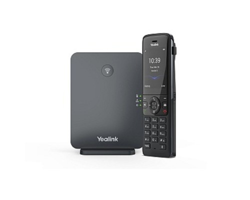 [VoIP-телефон] Yealink W78P (база W70B + трубка W78H) Телефонная система  до 10 SIP-аккаунтов, до 10 трубок на базу, до 20 одновременных вызовов