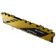 Оперативная память Netac 16Gb DDR4 3200Mhz DIMM PC25600, Shadow NTSDD4P32SP-16Y   C16 Yellow, с радиатором