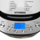 Хлебопечь Hyundai HYBM-P0212 600Вт черный/серебристый