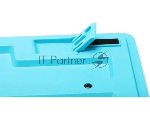 Клавиатура A4Tech Fstyler FKS10 черный/синий USB