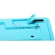 Клавиатура A4Tech Fstyler FKS10 черный/синий USB