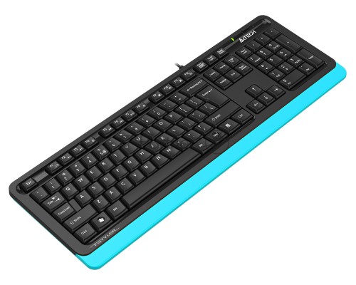 Клавиатура A4Tech Fstyler FKS10 черный/синий USB