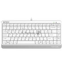 Клавиатура A4Tech Fstyler FKS11 белый/серый USB