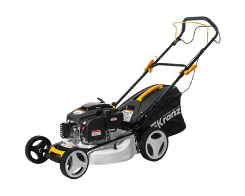 [Газонокосилки] Kranz KR-16-1232 Газонокосилка бензиновая KR-510SP самоходная, 200см3, 51см