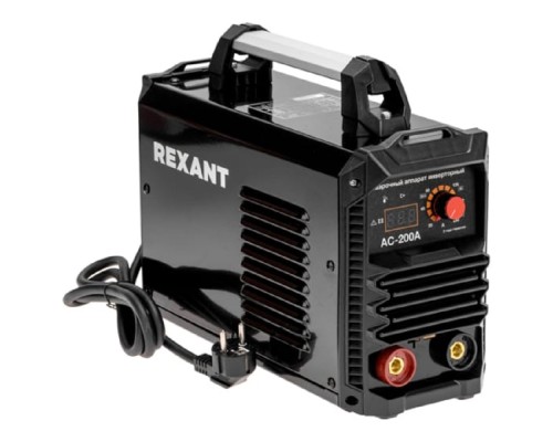 [Сварочное оборудование] Rexant 11-0912 Сварочный аппарат инверторный АС-200А