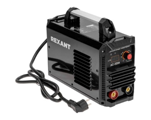 [Сварочное оборудование] Rexant 11-0913 Сварочный аппарат инверторный АС-220А