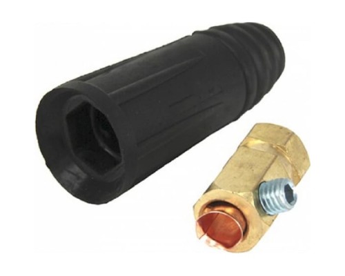 [Сварочное оборудование] Rexant 16-0883 Розетка кабельная (гнездо) модель СКР (гн.) 10-25