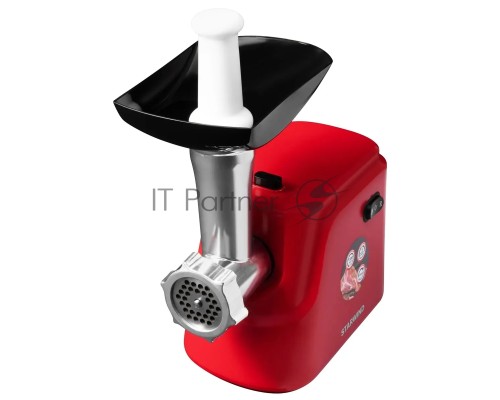 Мясорубка Starwind SMG3225 1500Вт красный