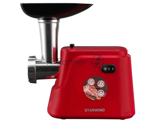 Мясорубка Starwind SMG3225 1500Вт красный