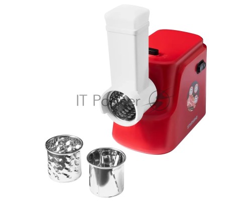 Мясорубка Starwind SMG3225 1500Вт красный