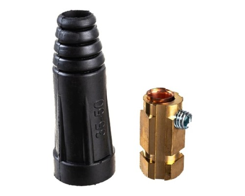 [Сварочное оборудование] Rexant 16-0884 Розетка кабельная (гнездо) модель СКР (гн.) 35-50