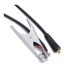 Rexant 16-0763 Сварочный кабель с клеммой заземления 16 мм? 200 А СКР 10-25 3 м