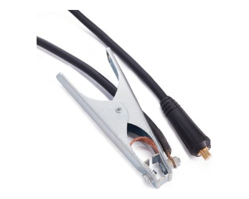 [Сварочное оборудование] Rexant 16-0763 Сварочный кабель с клеммой заземления 16 мм? 200 А СКР 10-25 3 м