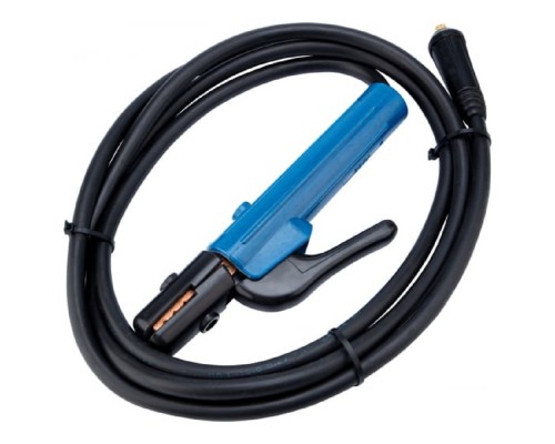 [Сварочное оборудование] Rexant 16-0754 Сварочный кабель с электрододержателем 25 мм? 300 А СКР 10-25 3 м