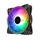 Вентилятор для корпуса DeepCool 120x120 мм Gamer Storm CF120 Plus DP-F12-AR-CF120P-3P (4pin, 120x120x25мм 3шт, 28.8дБ, 500-1800об/мин)