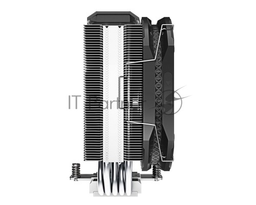 Кулер для процессора DEEPCOOL AS500 (R-AS500-BKNLMN-G) (4pin, 1155 / 1400 / 2011 / 2066 / AM4-FM2, 26дБ, 500-1400об / мин)