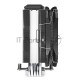 Кулер для процессора DEEPCOOL AS500 (R-AS500-BKNLMN-G) (4pin, 1155 / 1400 / 2011 / 2066 / AM4-FM2, 26дБ, 500-1400об / мин)
