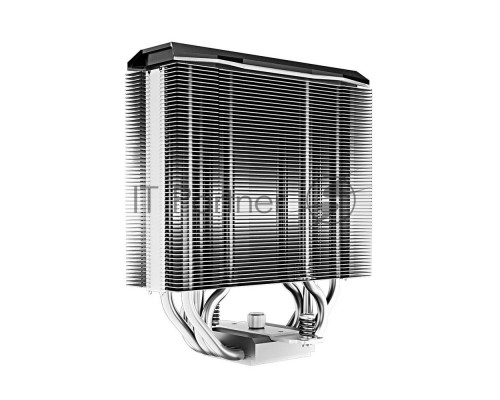 Кулер для процессора DEEPCOOL AS500 (R-AS500-BKNLMN-G) (4pin, 1155 / 1400 / 2011 / 2066 / AM4-FM2, 26дБ, 500-1400об / мин)
