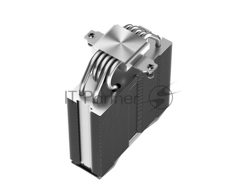 Кулер для процессора DEEPCOOL AS500 (R-AS500-BKNLMN-G) (4pin, 1155 / 1400 / 2011 / 2066 / AM4-FM2, 26дБ, 500-1400об / мин)