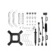 Кулер для процессора DeepCool AS500 PLUS (R-AS500-BKNLMP-G) (4pin, 1155/1200/2011/2066/AM4-FM2, 500-1200об/мин)