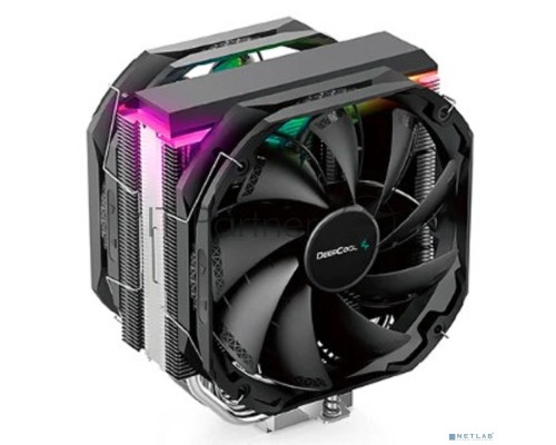 Кулер для процессора DeepCool AS500 PLUS (R-AS500-BKNLMP-G) (4pin, 1155/1200/2011/2066/AM4-FM2, 500-1200об/мин)