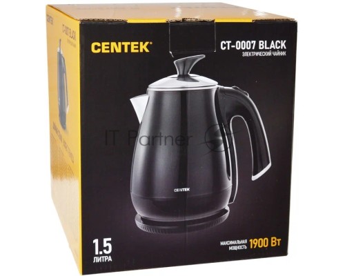 Чайник Centek CT-0007 <Black>