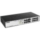 Неуправляемый коммутатор D-Link DGS-1016D/I2A с 16 портами 10/100/1000Base-T