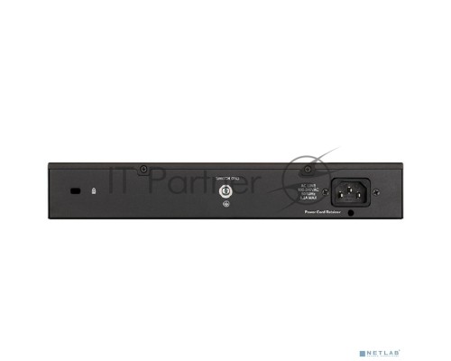 Неуправляемый коммутатор D-Link DGS-1016D/I2A с 16 портами 10/100/1000Base-T