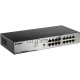 Неуправляемый коммутатор D-Link DGS-1016D/I2A с 16 портами 10/100/1000Base-T