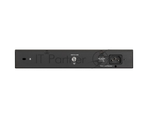Неуправляемый коммутатор D-Link DGS-1016D/I2A с 16 портами 10/100/1000Base-T