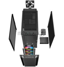 Корпус Deepcool CG560 (R-CG560-BKAAE4-G-1), ATX, без БП, окно