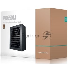 Блок питания DeepCool DQ650-M-V2L, ATX, 650 Вт, 80+ Gold, модульный