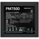 Блок питания Deepcool PM750D (R-PM750D-FA0B-EU), 750 Вт, ATX12V 2.4, активный PFC, вентилятор 120x120 мм, cертификат 80 PLUS Gold