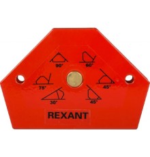Rexant 12-4831 Магнитный угольник держатель для сварки на 6 углов усилие 11,3 Кг