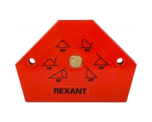 [Сварочное оборудование] Rexant 12-4831 Магнитный угольник держатель для сварки на 6 углов усилие 11,3 Кг