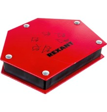 Rexant 12-4833 Магнитный угольник держатель для сварки на 6 углов усилие 34 Кг